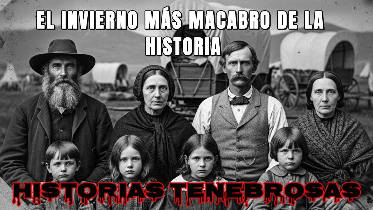 La Macabra Historia de la Expedición Donner: El Invierno del Canibalismo