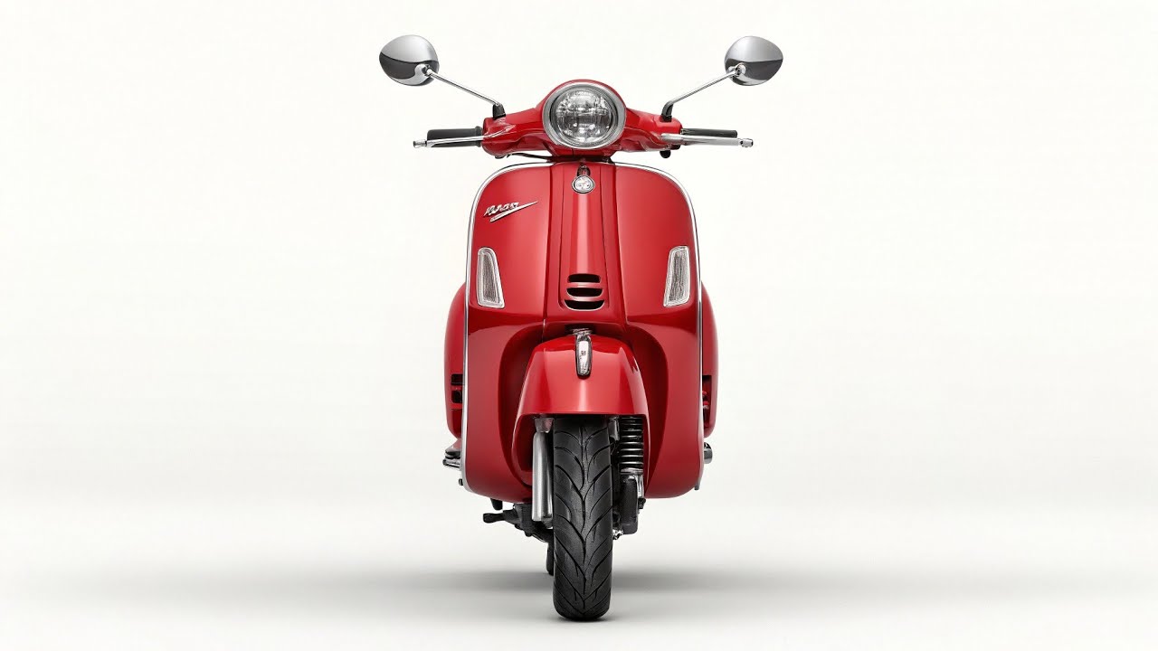 Nowy Vespa GTS Super 300 2025 &ndash; najlepszy włoski skuter właśnie stał się jeszcze lepszy!