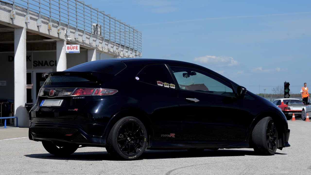 Full Slick Attack w/Honda Civic Type-R FN2 @Euroring | 1:23.5