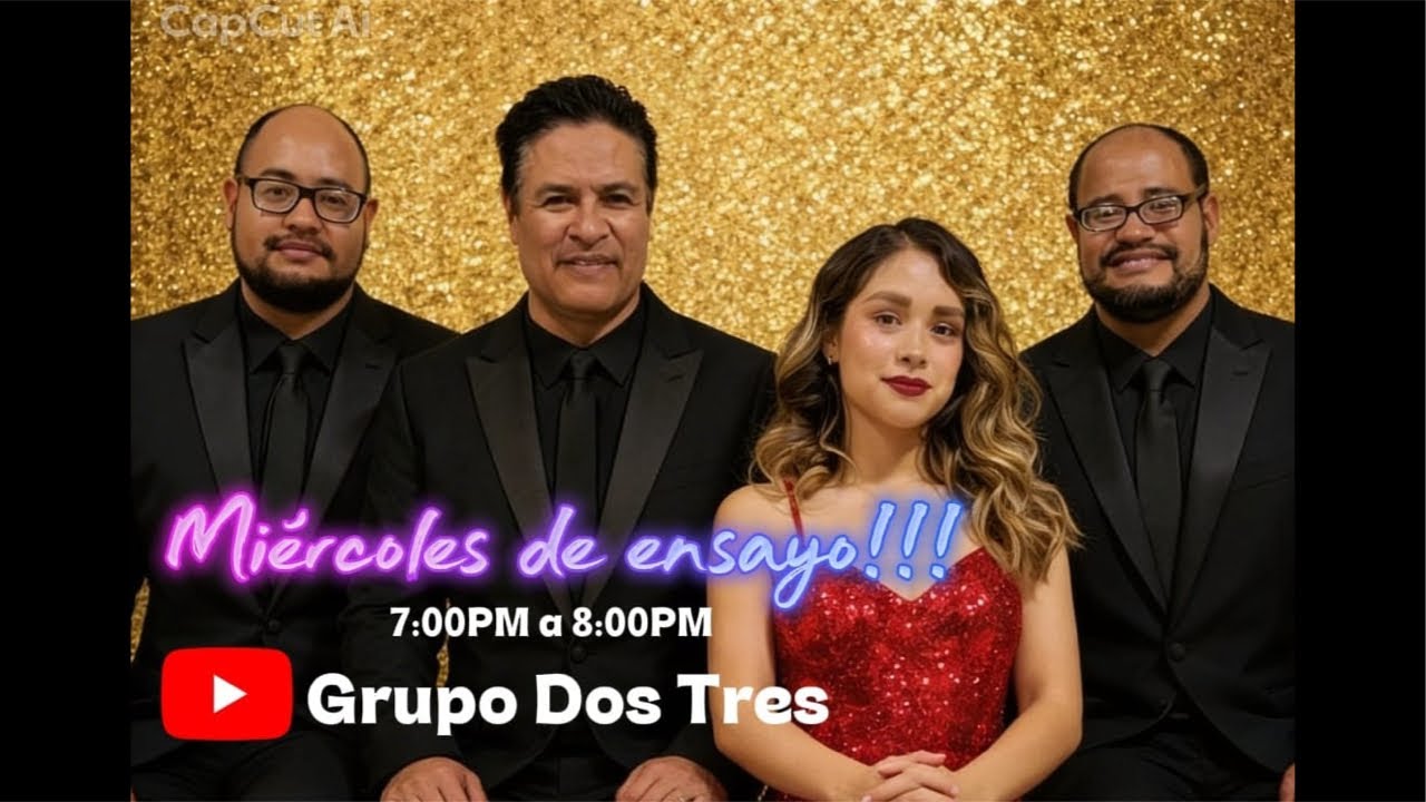 Grupo Dos Tres  está en vivo