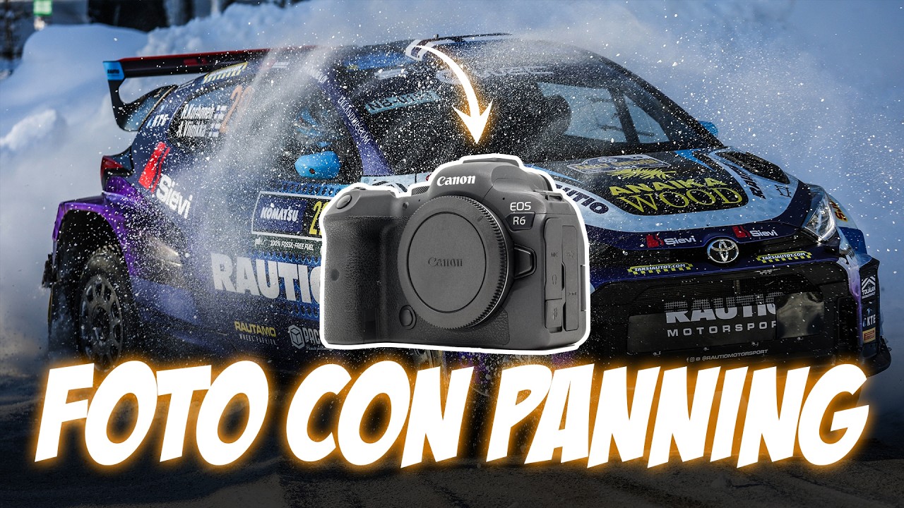 FOTO VELOCISSIME a una GARA di RALLY con Canon R6 | Critico le tue Foto