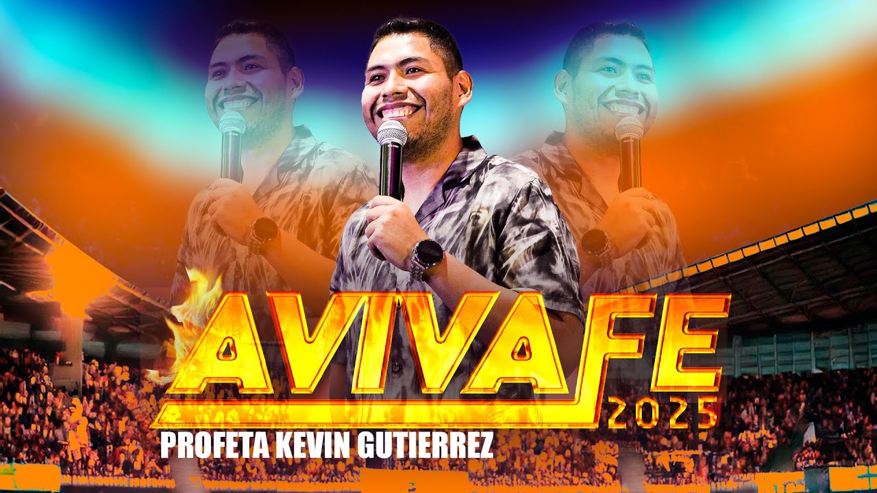 Domingo Sobrenatural | Cierre Aviva Fe | Profeta Kevin Gutierrez- Abril 27 - 2025