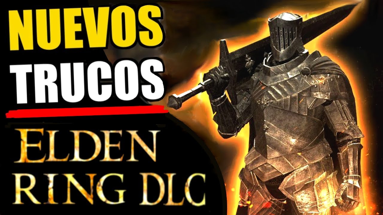 &iexcl;Los NUEVOS TRUCOS SECRETOS del DLC de Elden Ring!