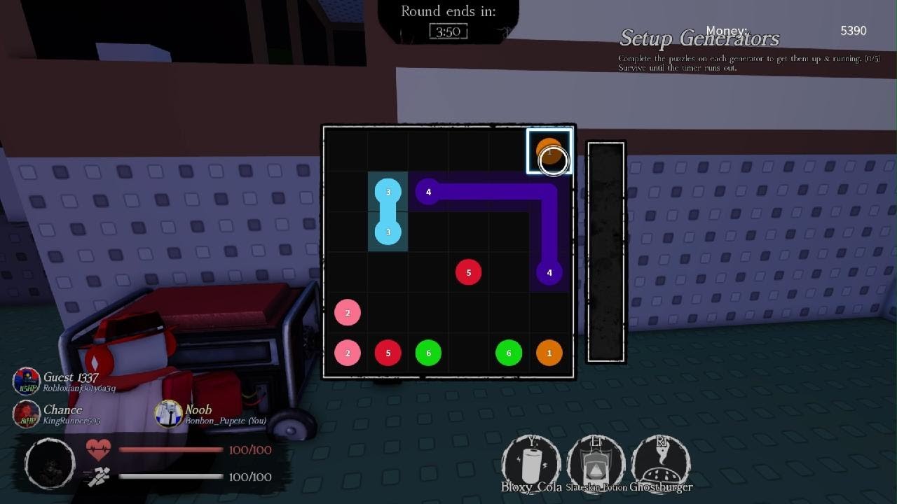 Noob somehow lives