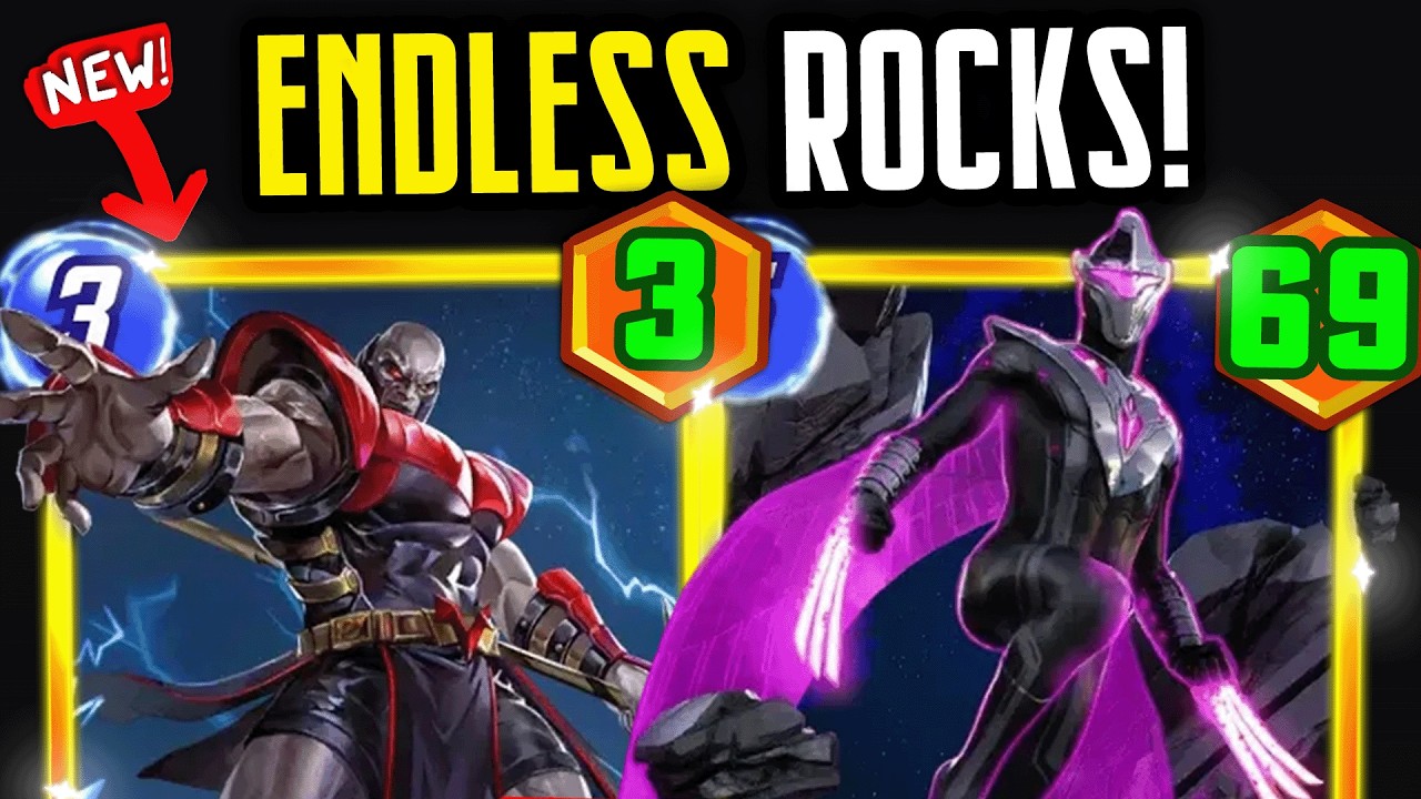 The ULTIMATE Terrax Deck (It Got Me Infinite EASY)