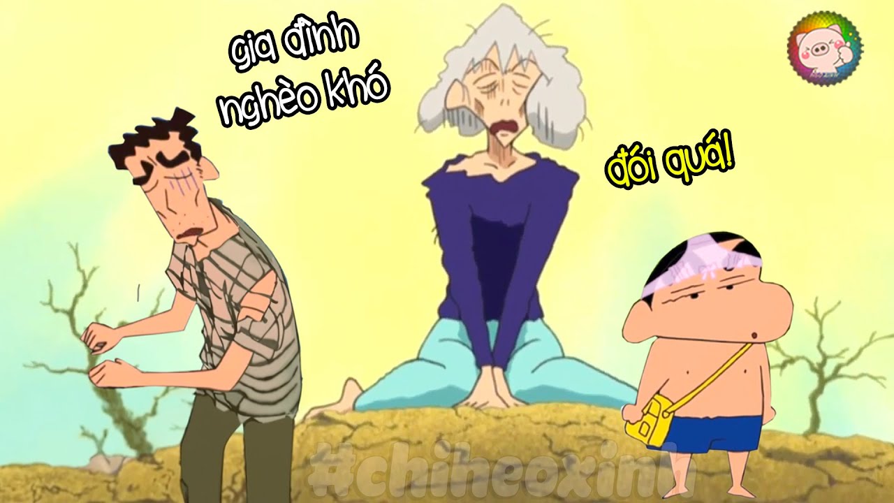 Review Shin Cậu Bé Bút Chì Tổng Hợp Những Tập Mới Hay Nhất Phần 1032 | #CHIHEOXINH