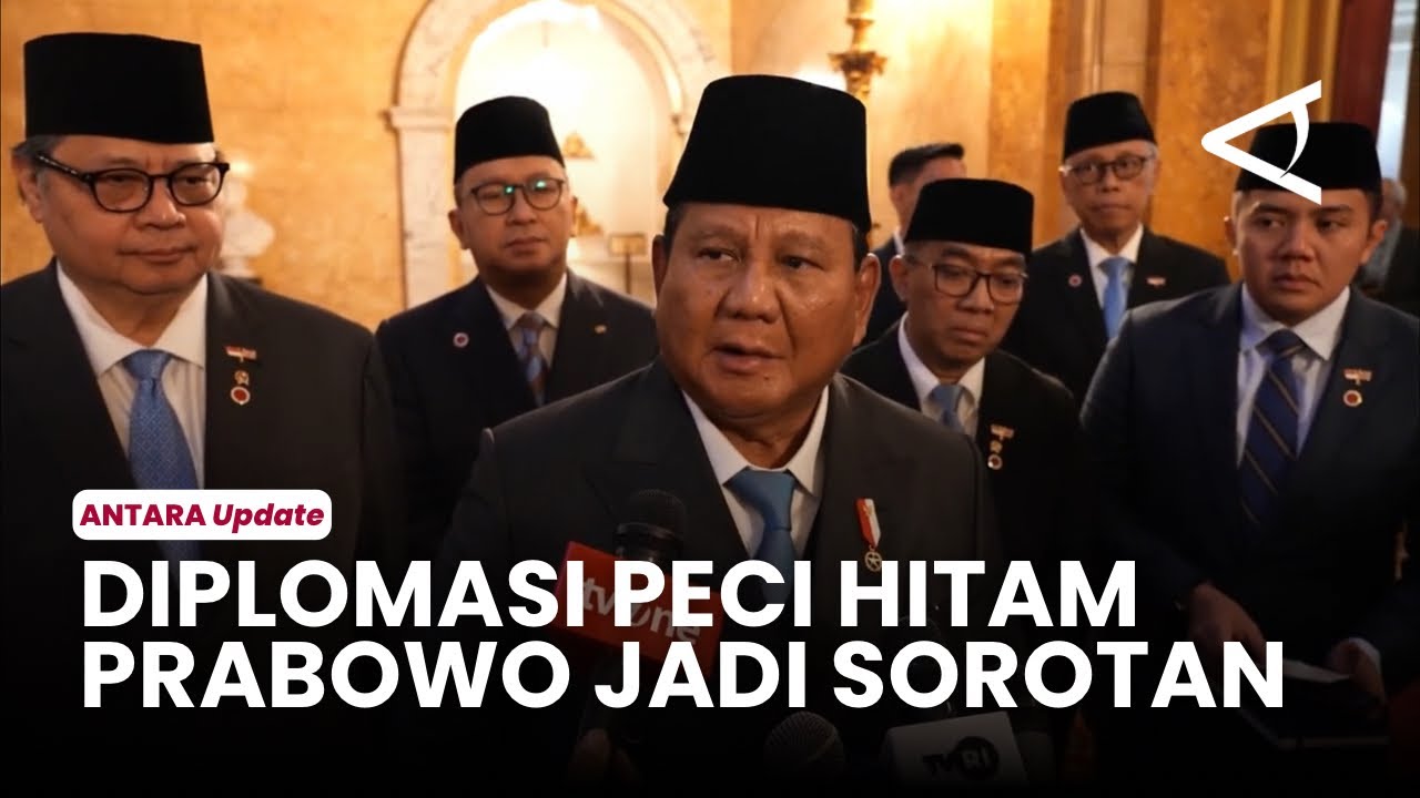 Presiden Prabowo & Diplomasi Peci Hitam Hadiri Forum Bisnis di Lancaster House London