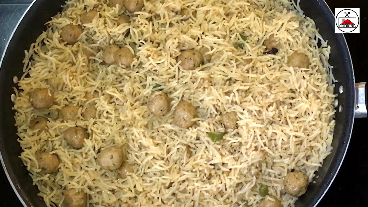 Chicken Moti Pulao Recipe| Moti Pulao| Kofta Pulao recipe | How to make Moti Pulao