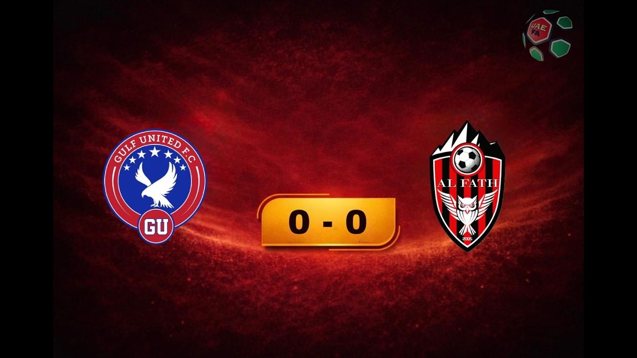 GULF UNITED 0-0 AL FATH FC,