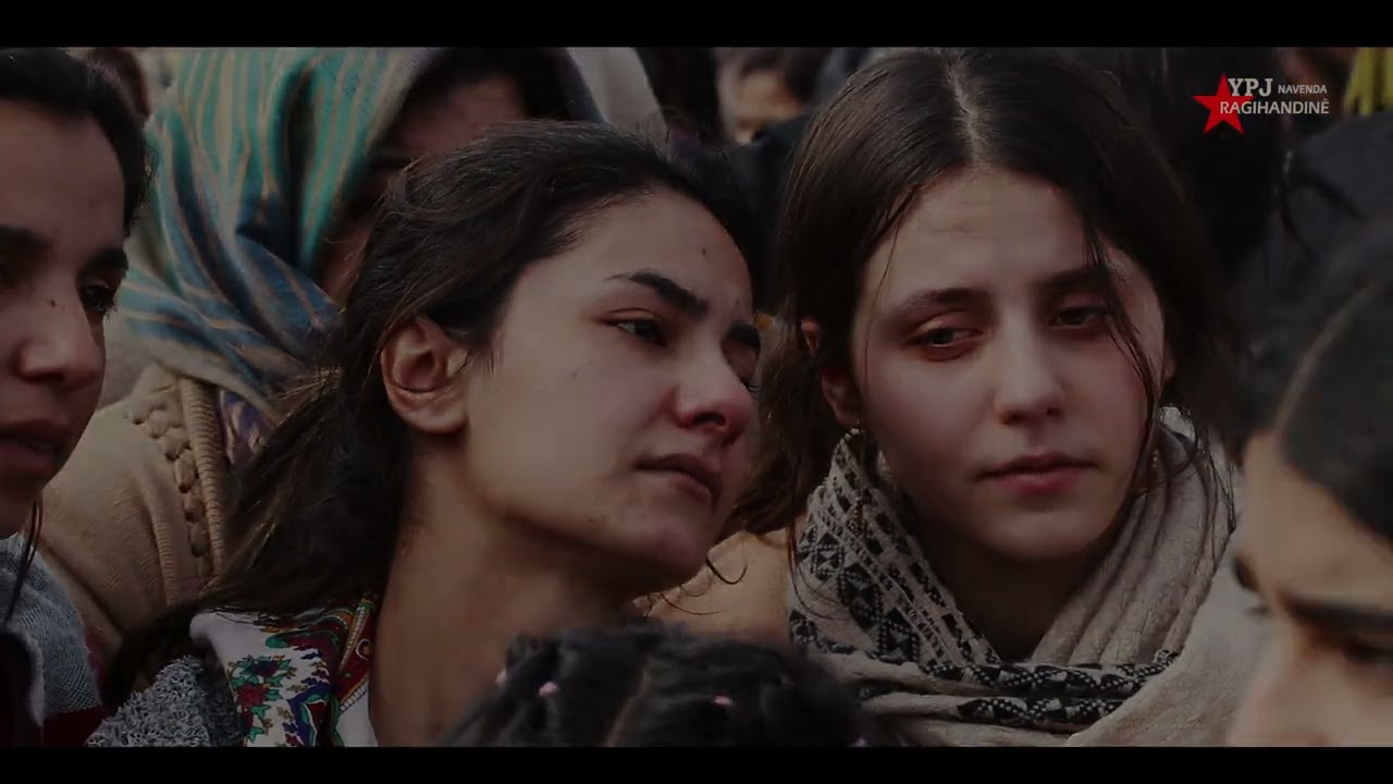 Li Kobanê merasîma 10 cangoriyên azadiyê