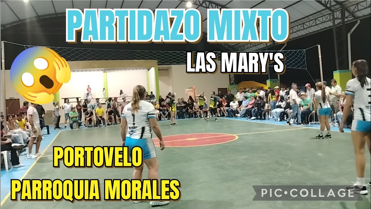 Las Mary's VS Equipo Local 💥Portovelo💥, Parroquia Morales, míralo hasta el final.