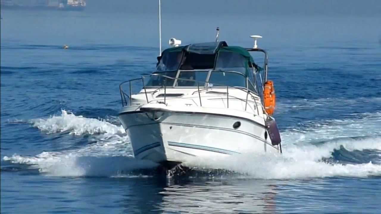 Doral 255 Prestancia motor boat test by Jadran Furlan