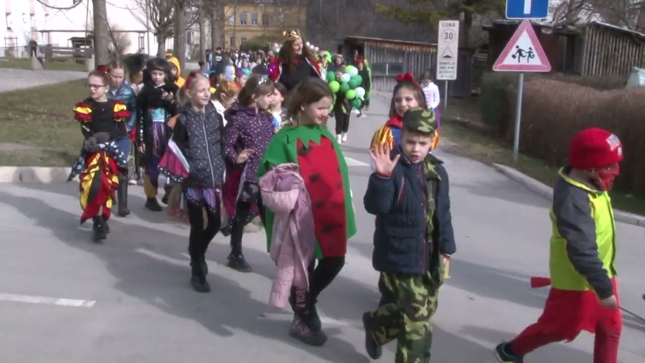 Pustna povorka o š 2026