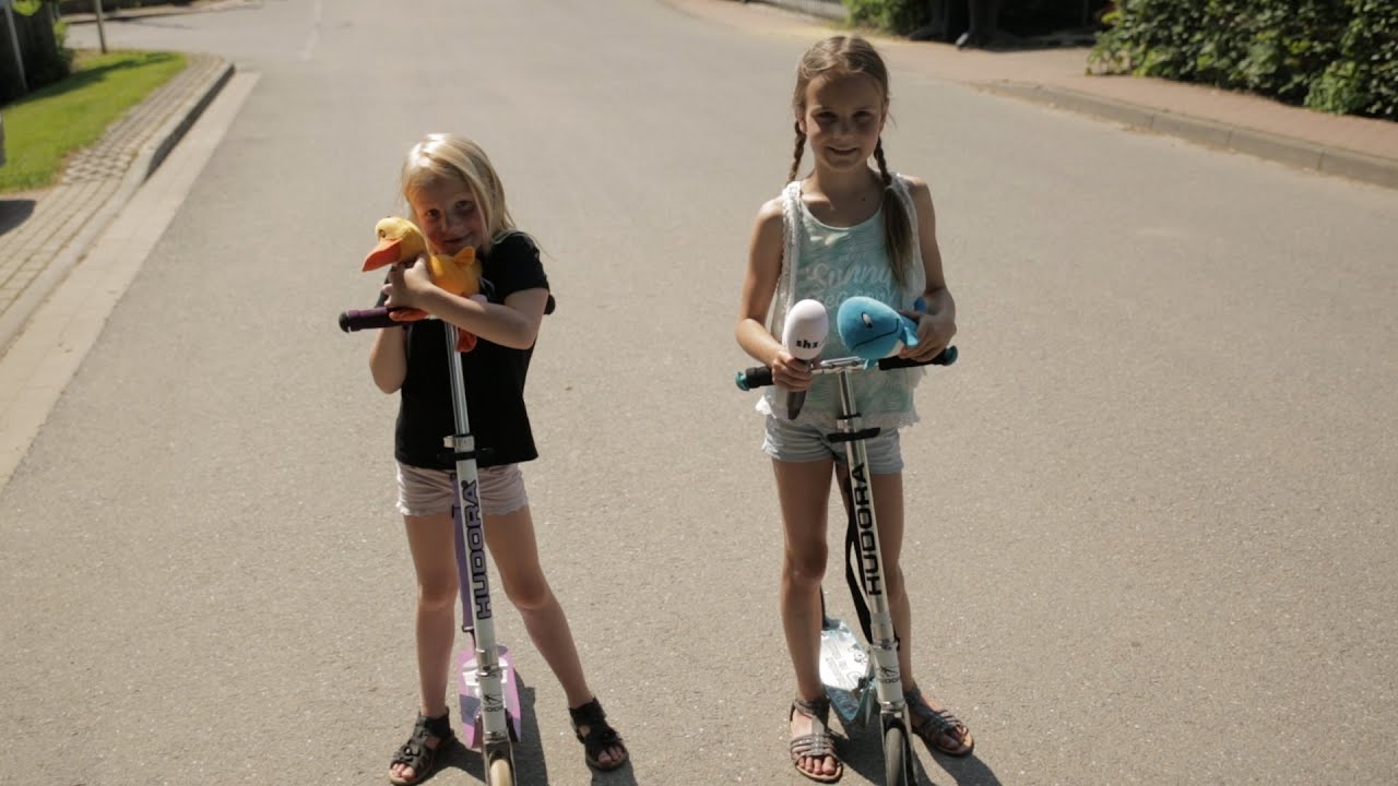 In Seestermühe geht's rund: Ella und ihre Schwester zeigen uns ihr Dorf!