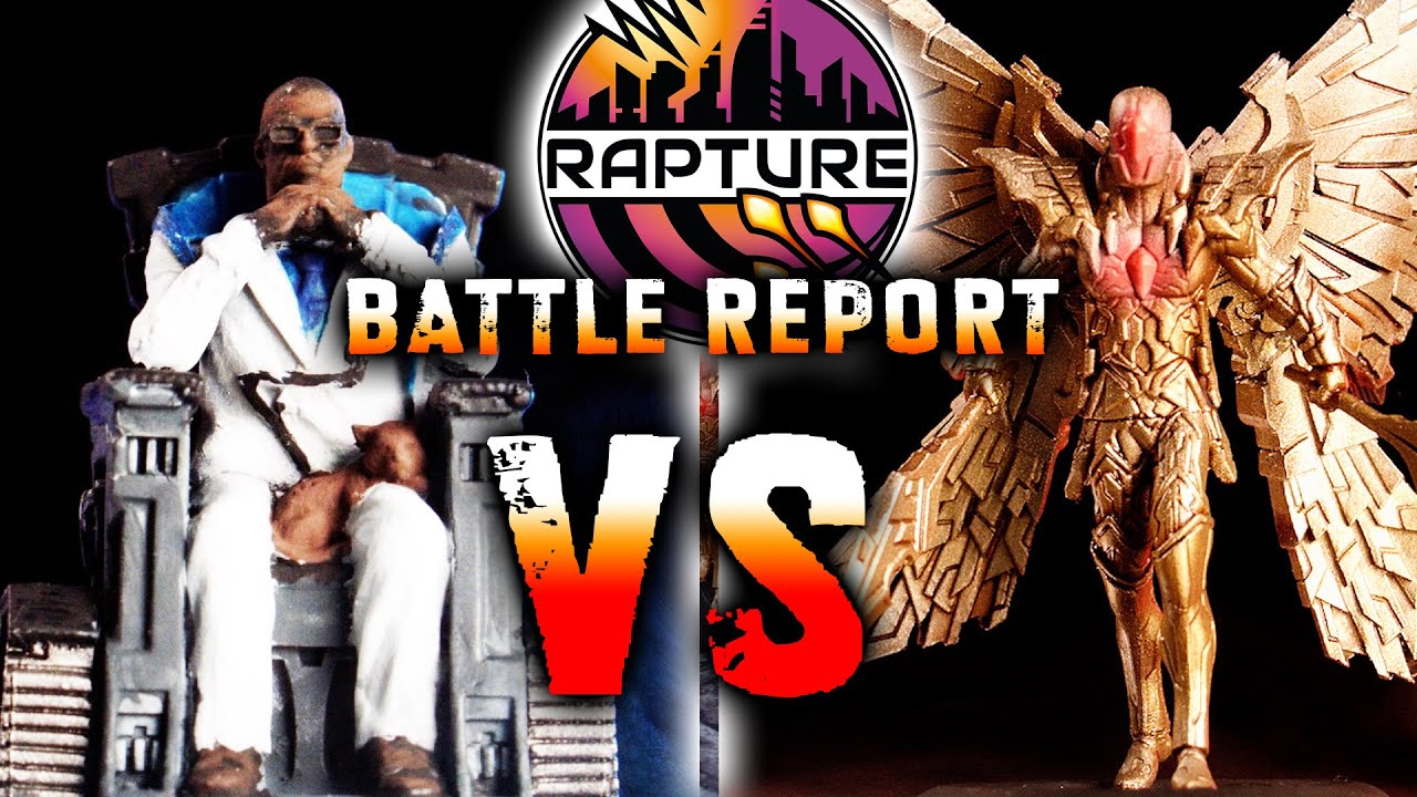 LET'S PLAY Rapture | NWO vs. Engel | BATTLE REPORT | DICED