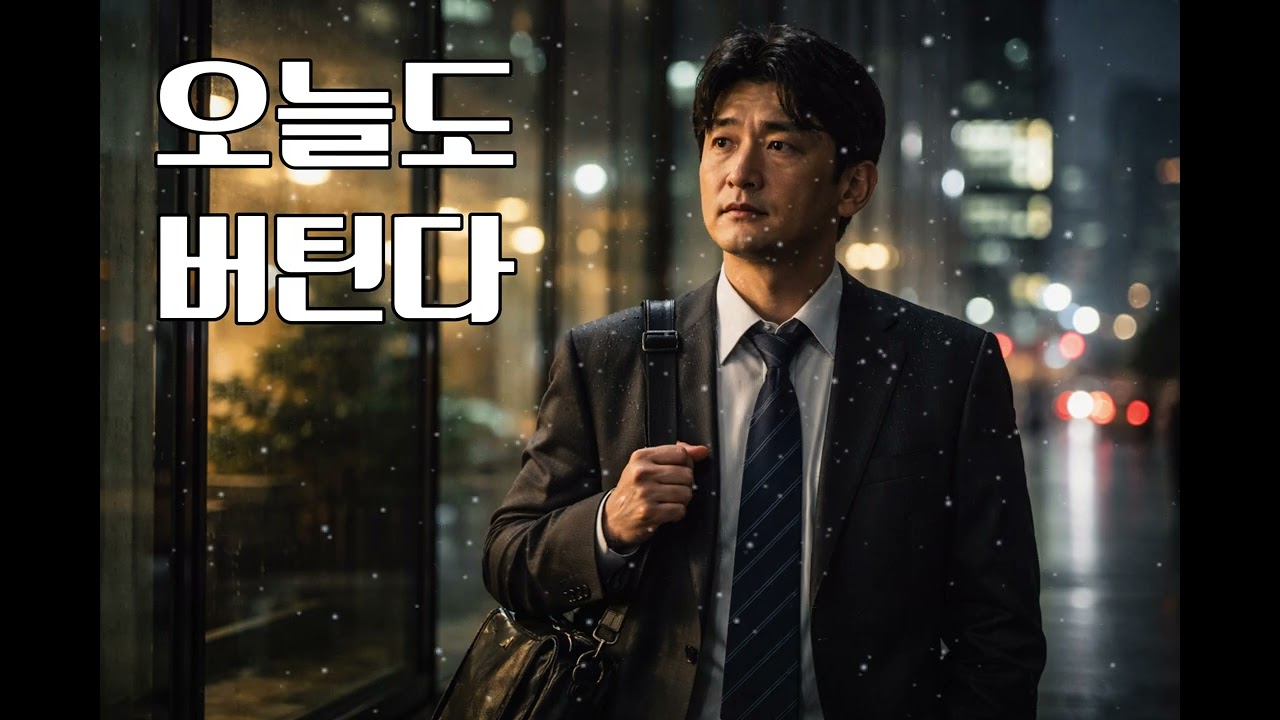 부장이라는 이름으로｜회사에선 부장이었고, 집에선 전부였다. 김부장 OST 같은 느낌의 노래 트로트