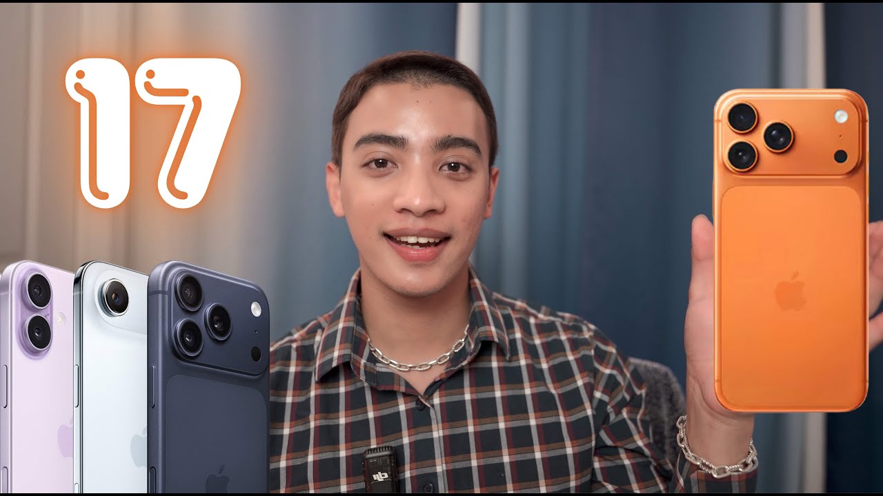 iPhone 17 တွေထွက်ပြီ… ဘာတွေထူးခြားလဲ?