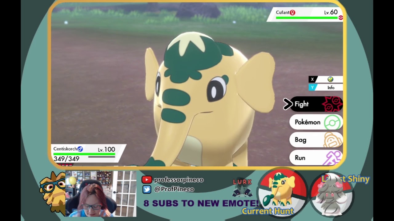 Pokemon SwSh Cufant Fail? Will I ever get the reclaim