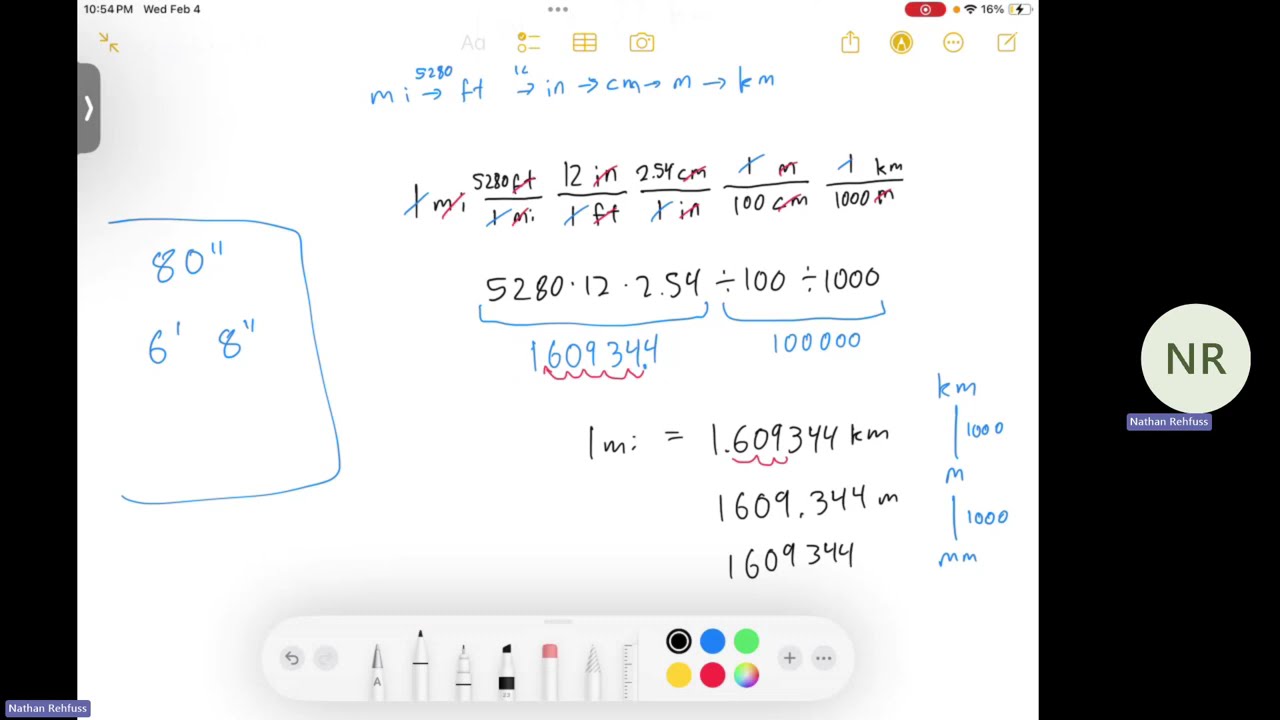 MATH 1001 Section 6.1