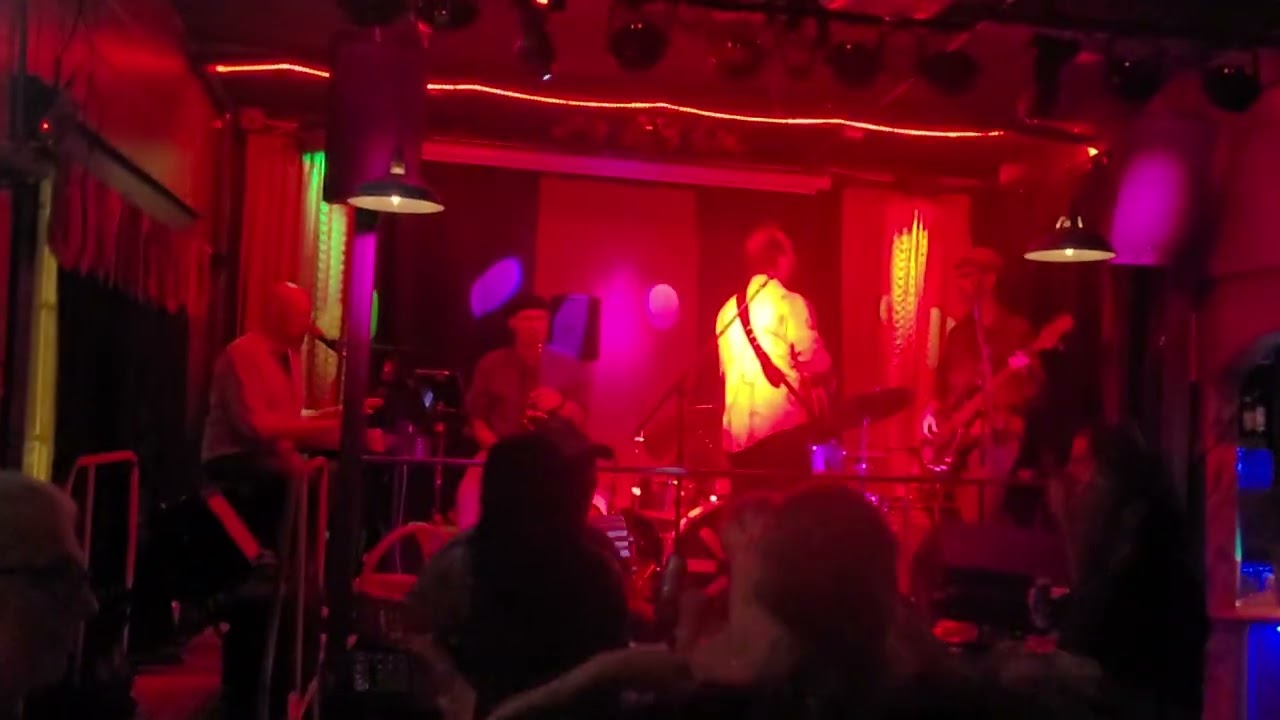 The People's House Band - covers Marvin Gaye's 