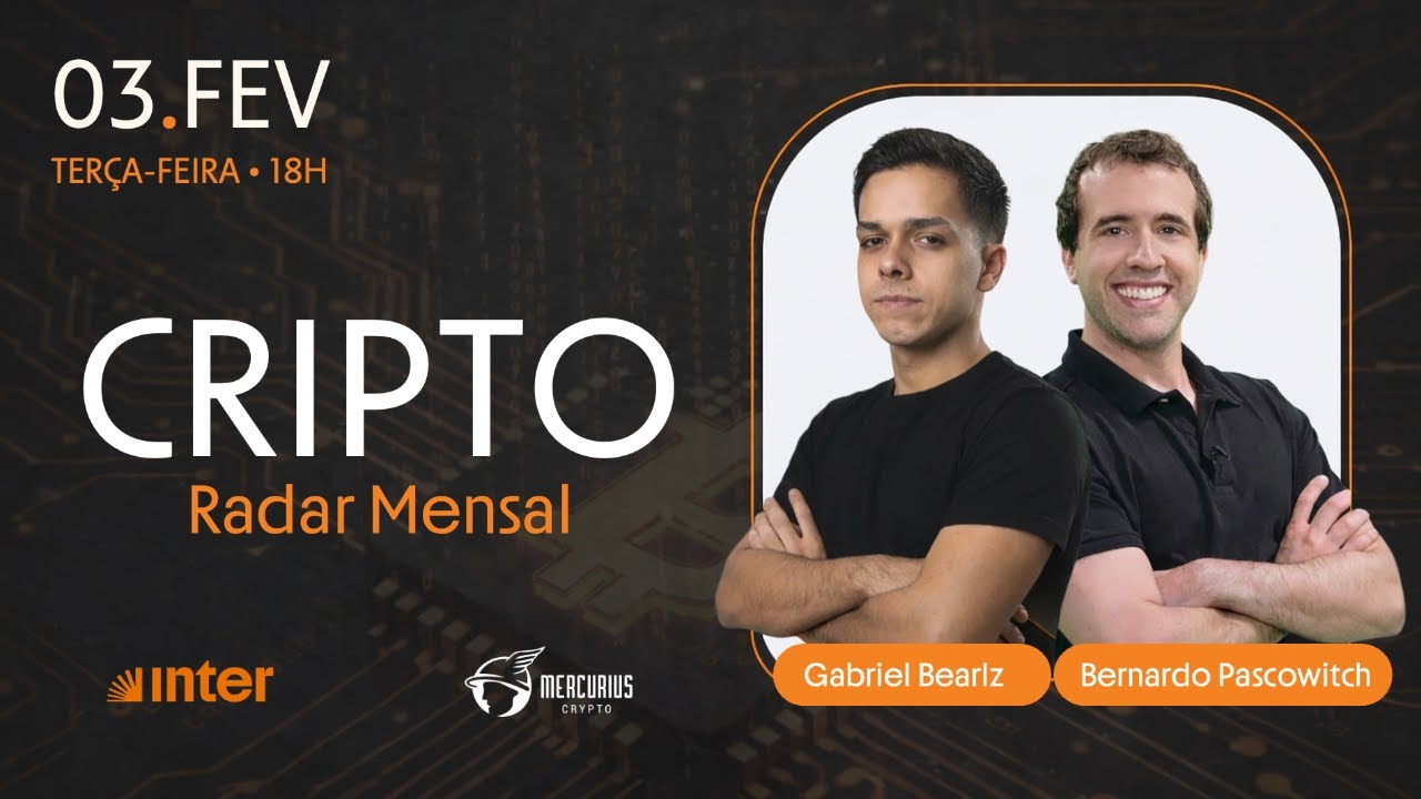 🔸 Radar Mensal Cripto