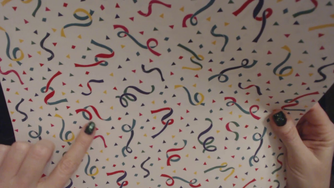 ASMR ~ Paper Varieties (Whisper)
