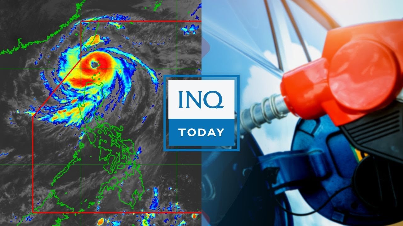 Signal no. 4 still up as Typhoon Julian keeps strength | INQToday