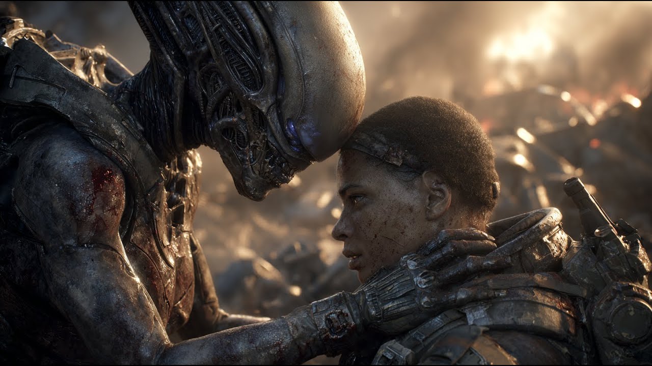 The Giant Alien Warrior Carried Him from the Battlefield—and Protected Him Like No One Else | HFY