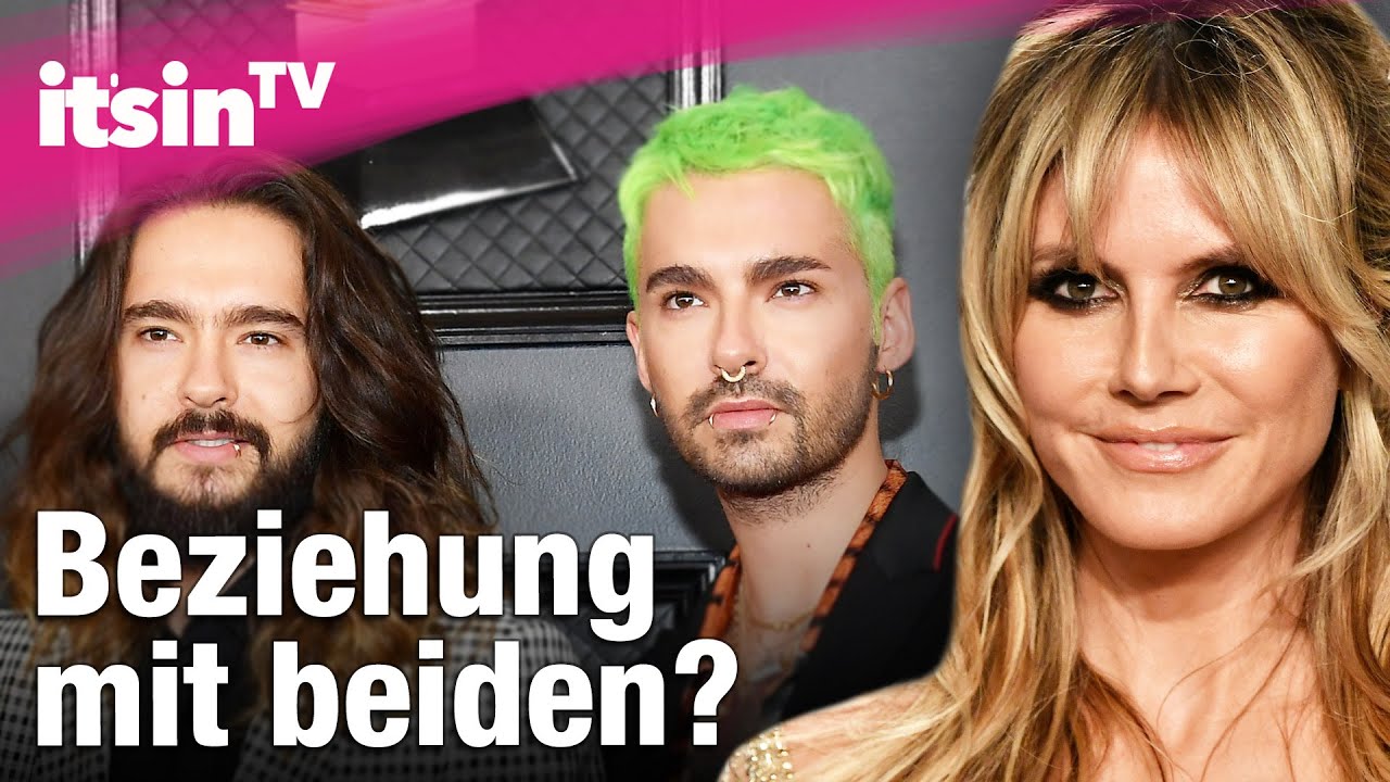 Heidi Klum hat Beziehung mit Tom UND Bill: „Wir sind ja so eng!“ | It's in TV