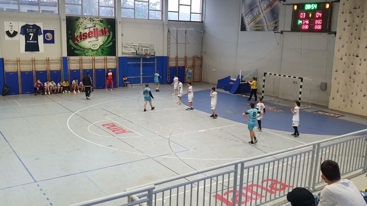 RK Kiseljak vs RK Sloga 18-18  mladi kadeti