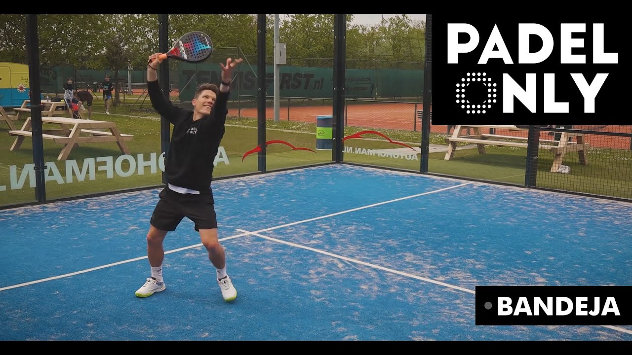 Padelles: bandeja