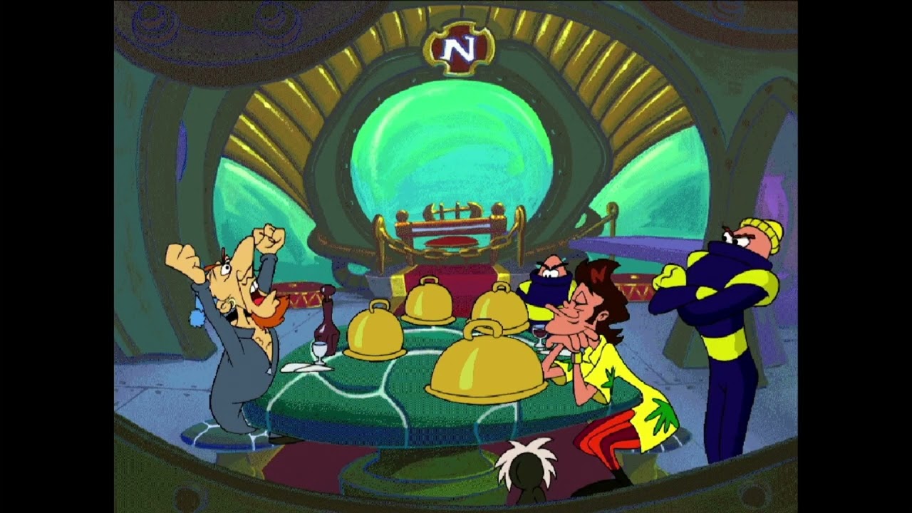 Ace Ventura (1996 PC Game) Playthrough | Cartoon Pet Detective Adventure