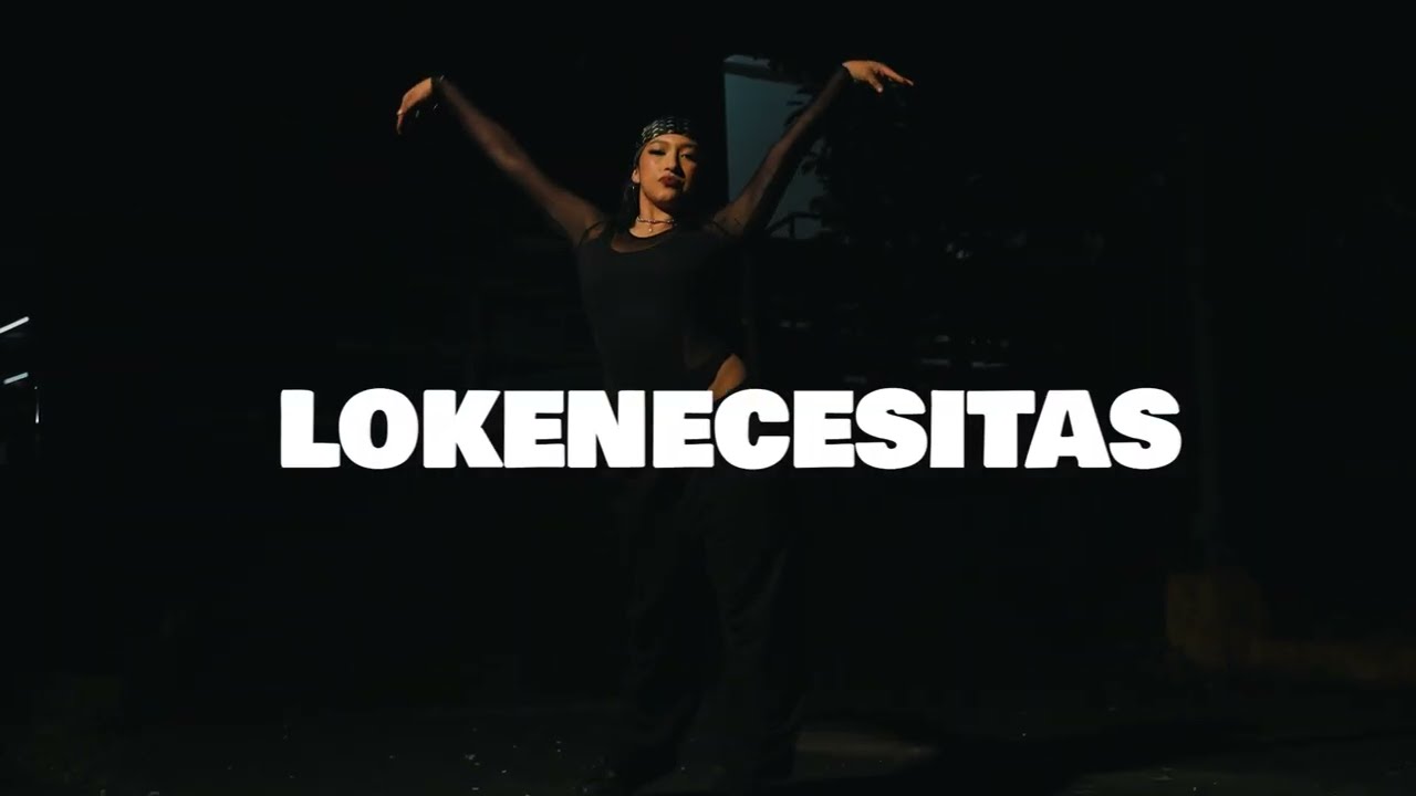 LOKENECESITAS - Coreografía por Adan Santos  @saikobeibe  @OmarCourtz