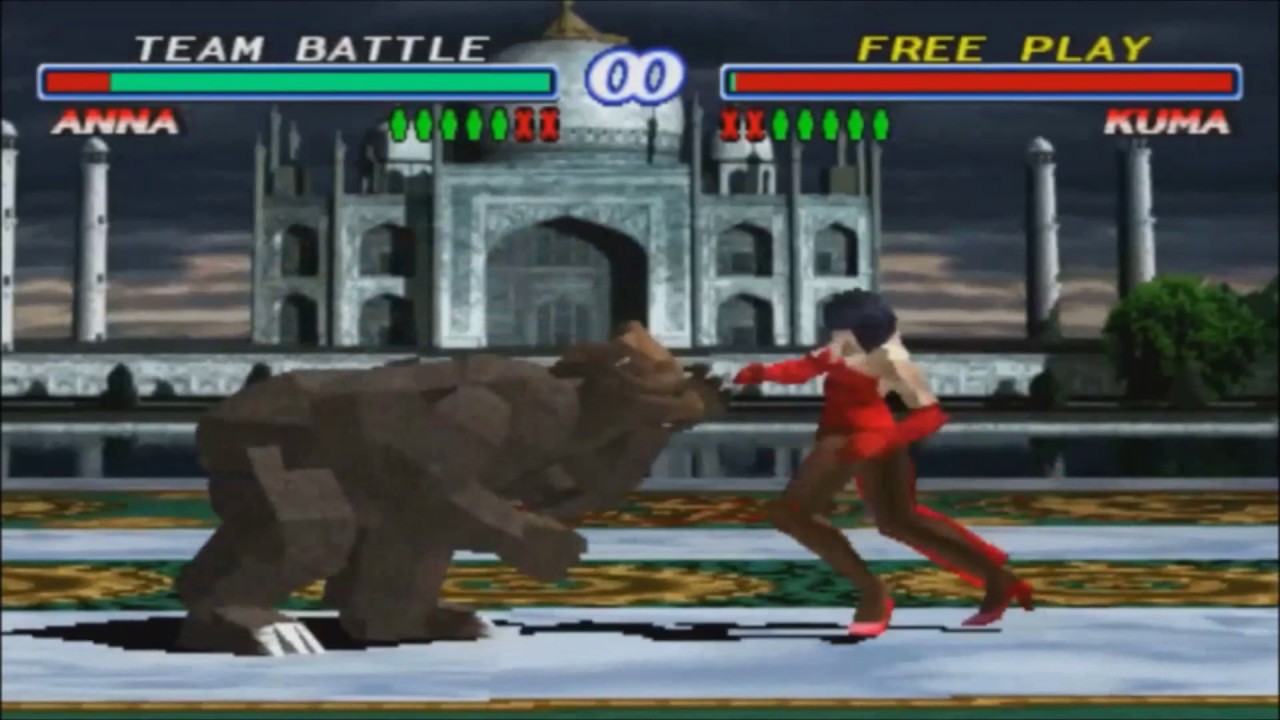 Tekken 2: Team Battle Mode#6