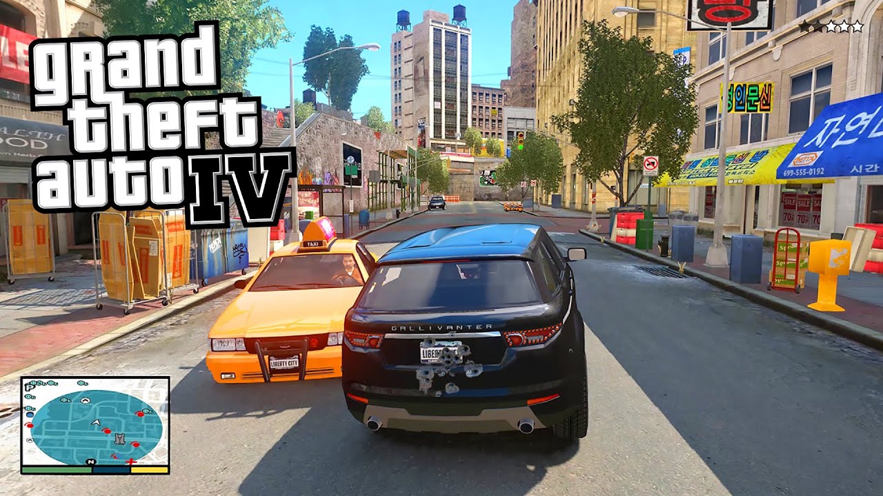 JE TEST GTA 4 (13ans après) 🗽
