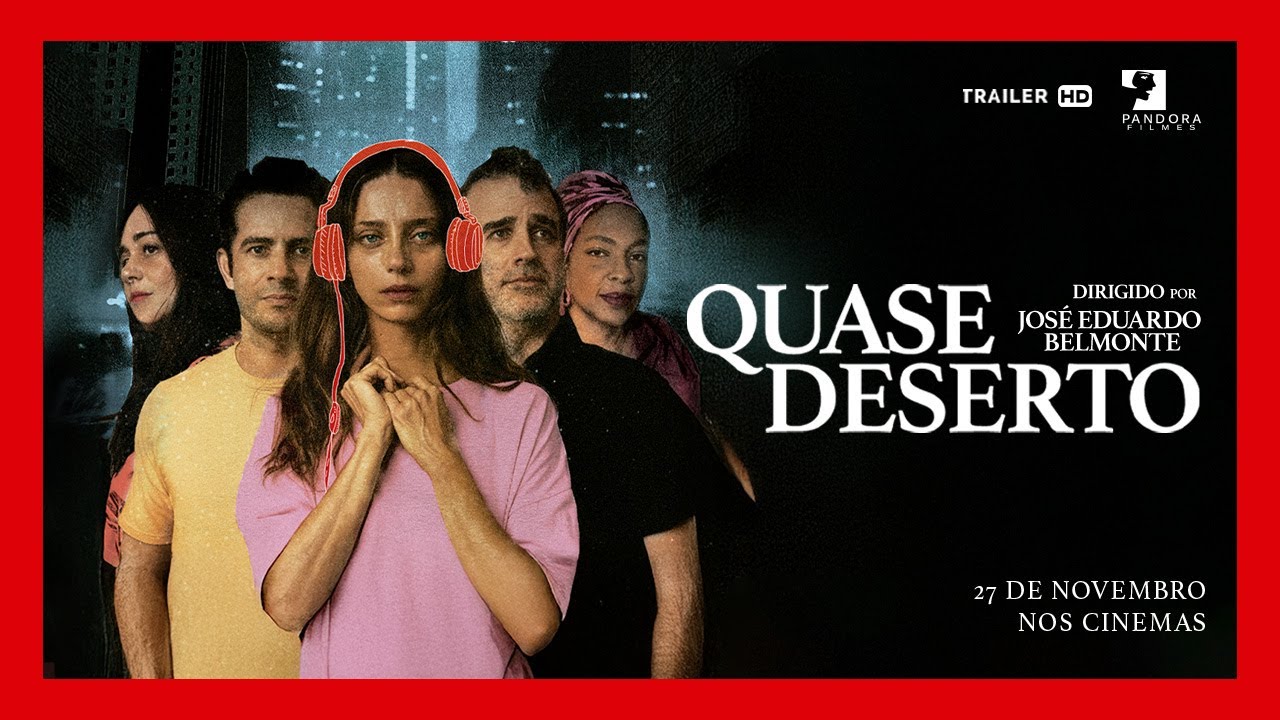 Quase Deserto - Trailer
