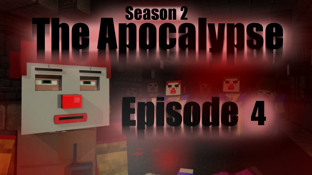 The Apocalypse, S2 E4 | Herobrine Returns | Zombie horror film. (Minecraft Animation)