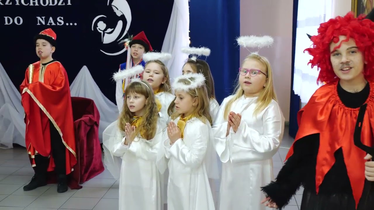 Herody - Uczniowie Szkoły Podstawowej im. Jana Pawła II w Czułczycach