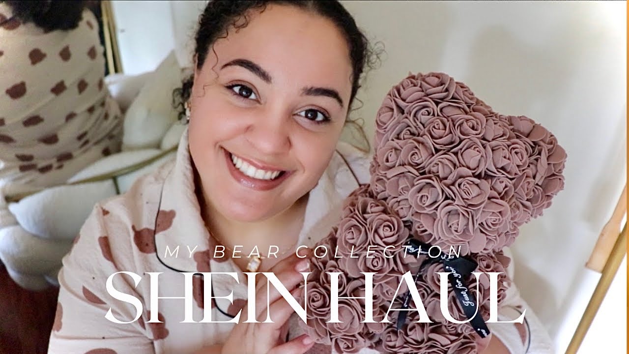 SHEIN Haul  | My 🐻 Bear Collection | SHEIN Bears