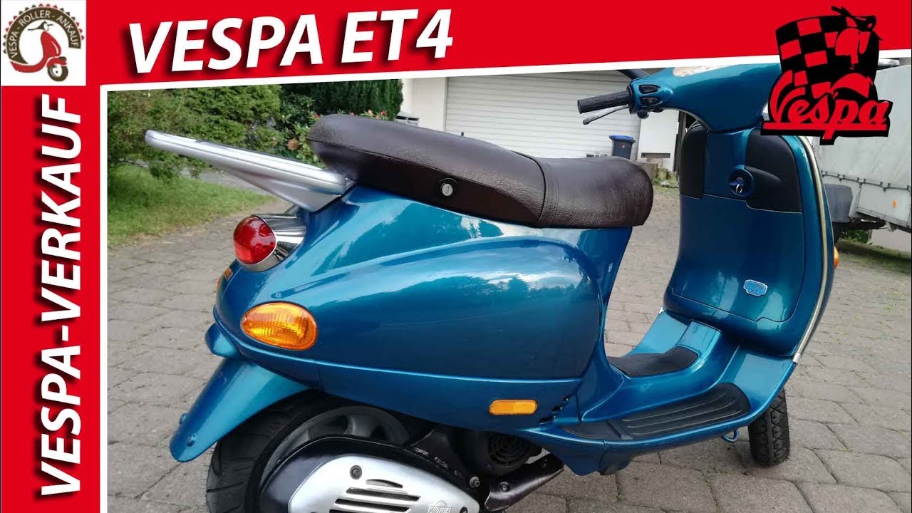 Vespa ET4  ► Ezl. 2002 ► TÜV neu bis 05 2020 ► Sehr schöner Zustand ► Piaggio ET 4