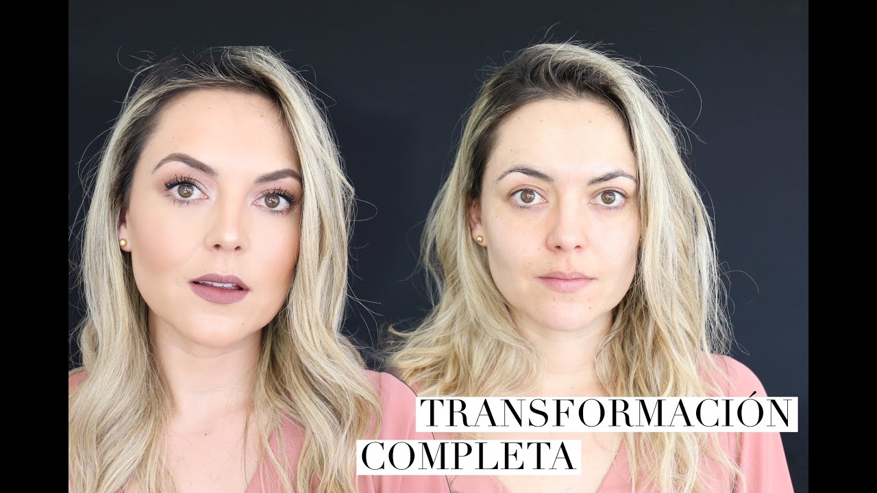 Maquillaje y peinado de cuarentena / covid-19