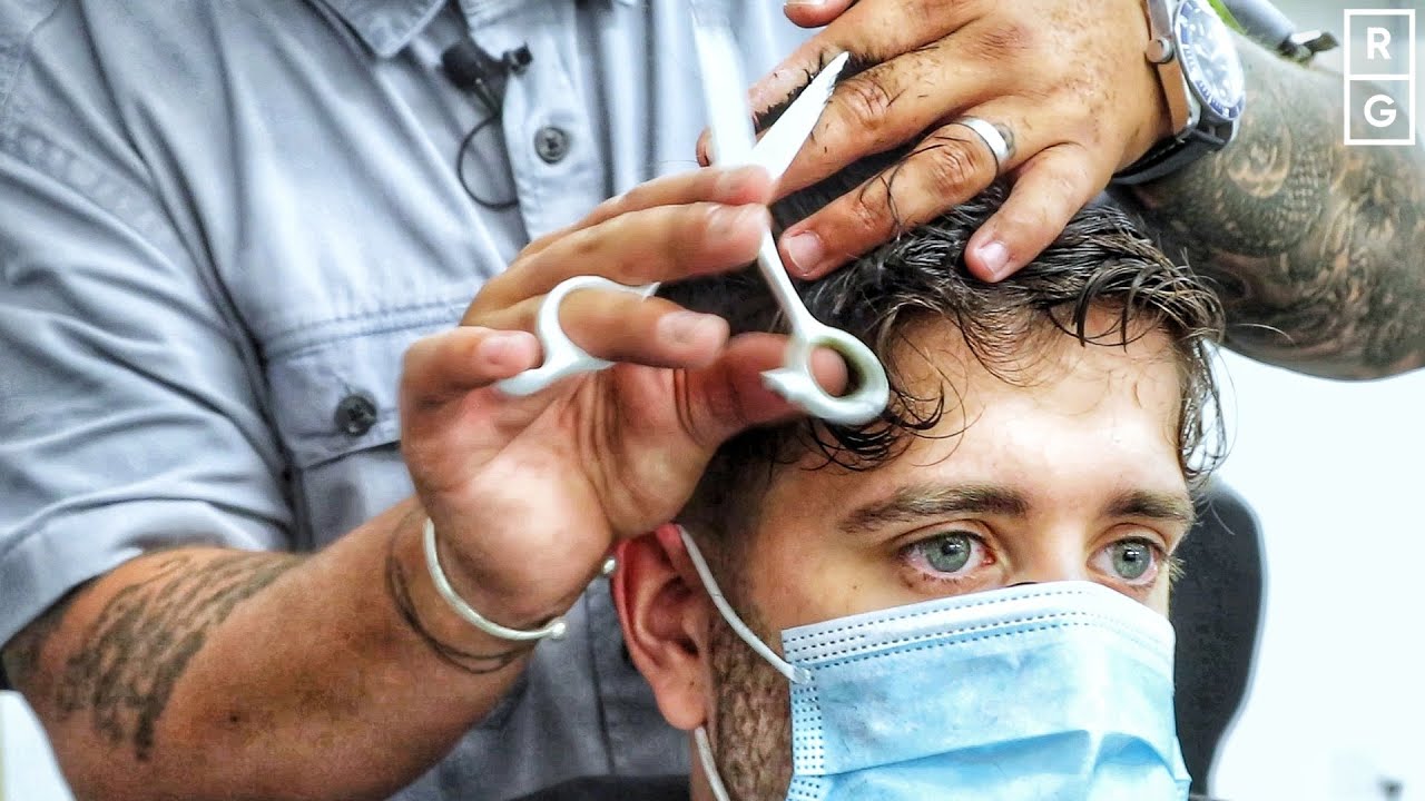 PERFECT BUSINESS CASUAL HAIRCUT | Post Lockdown Haircut Transformation #6