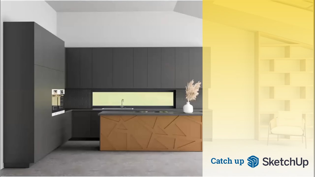 „Baldų projektavimas 3D aplinkoje“ - Kristijonas Zizas | Catch up SketchUp 2021