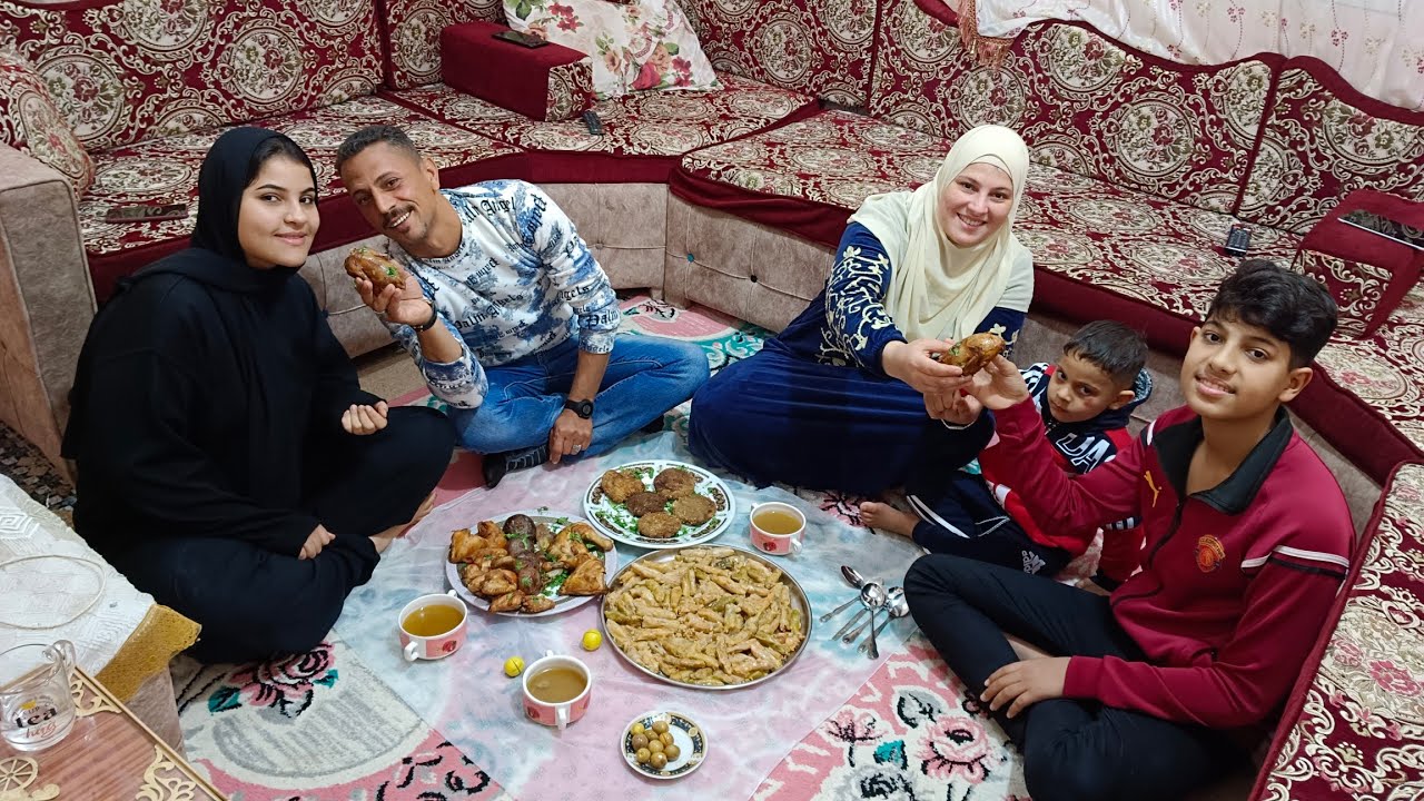 مركب الضراير سارت ومركب السلايف احتارت قسمت على بناتى واول طبخه لبنتى الصغيره