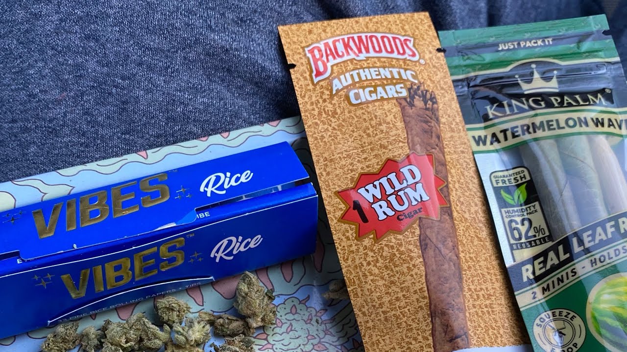 BACKWOODS VS VIBES PAPERS ..