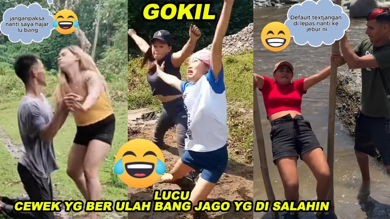 LUCU CEWEK YANG BERULAH BANG JAGO YANG DI SALAHIN !! DRAMA LUCU BIKIN NGAKAK