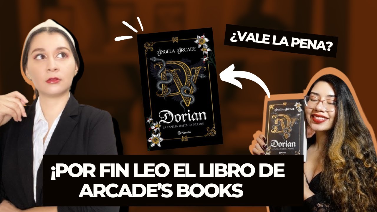 Reseña de DORIAN de Ángela Arcade (@Arcade's Books )  | Pao Stories