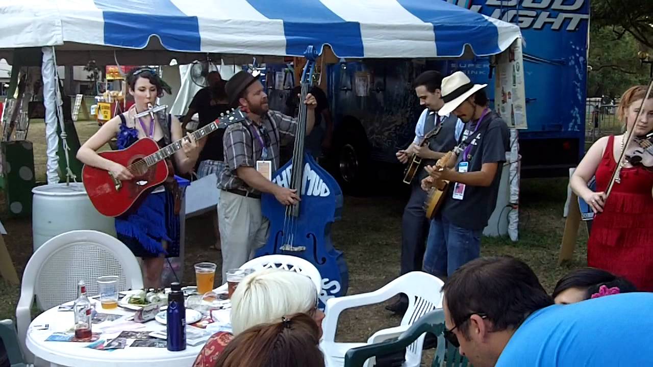 Mud Flappers from Onomatopoeia at Orlando Fringe 2011