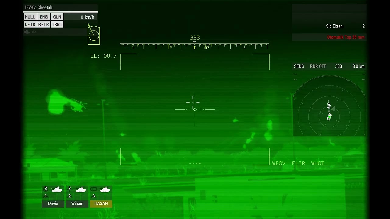 İrana Ait Helikopterler Böyle Düşürüldü (Arma3)