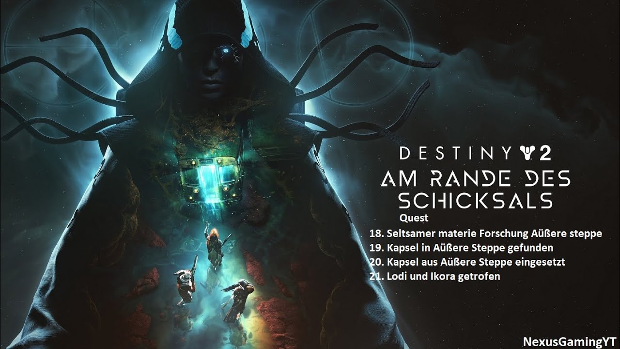 Destiny 2 : Am Rand des Schicksals 18 von 22 bis 31 Quest Warlock 1080p German/Deutsch